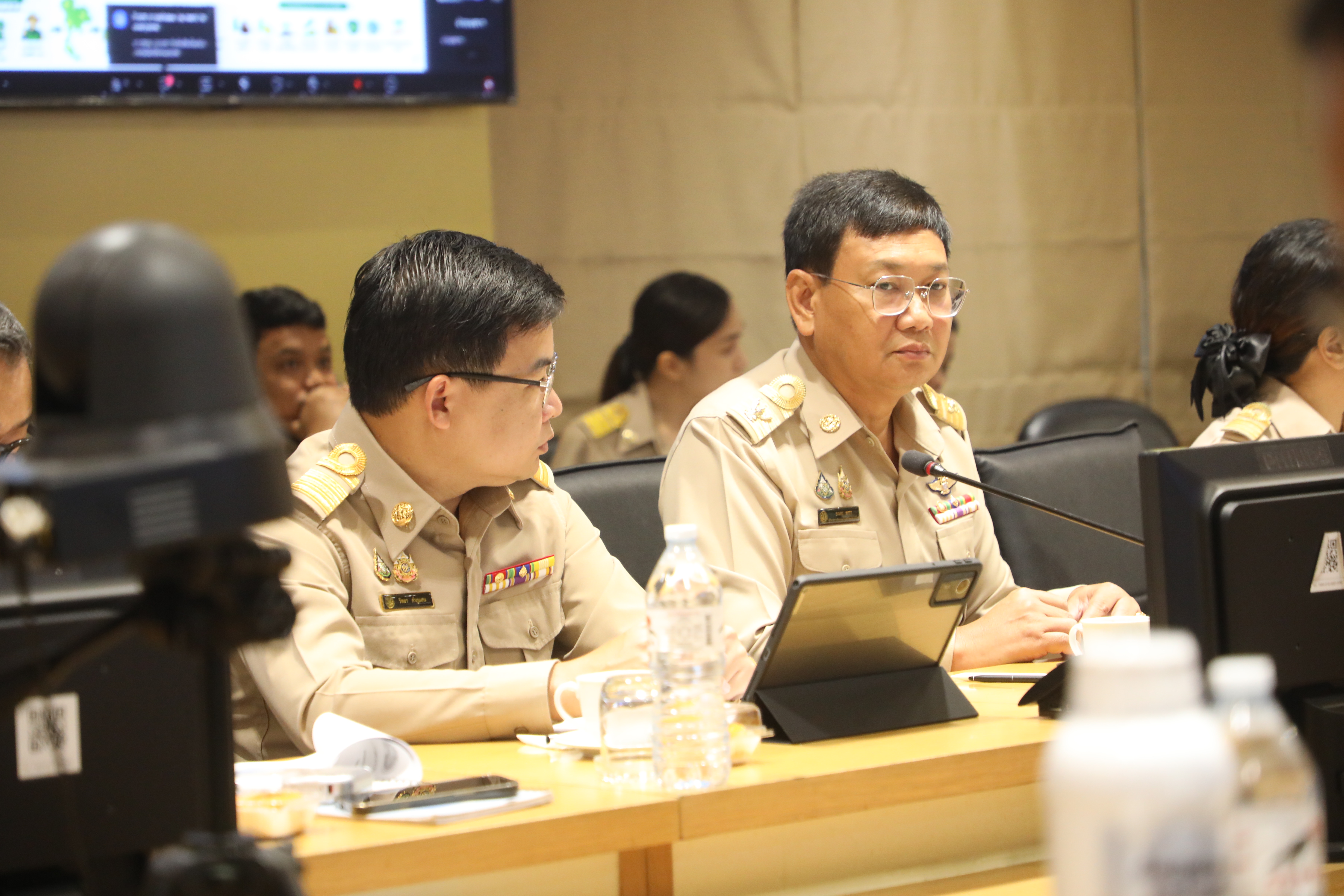 title - ส.ป.ก. เข้าร่วมการประชุมคณะกรรมการขับเคลื่อนปุ๋ยอินทรีย์ของกระทรวงเกษตรและสหกรณ์ ครั้งที่ 2/2569